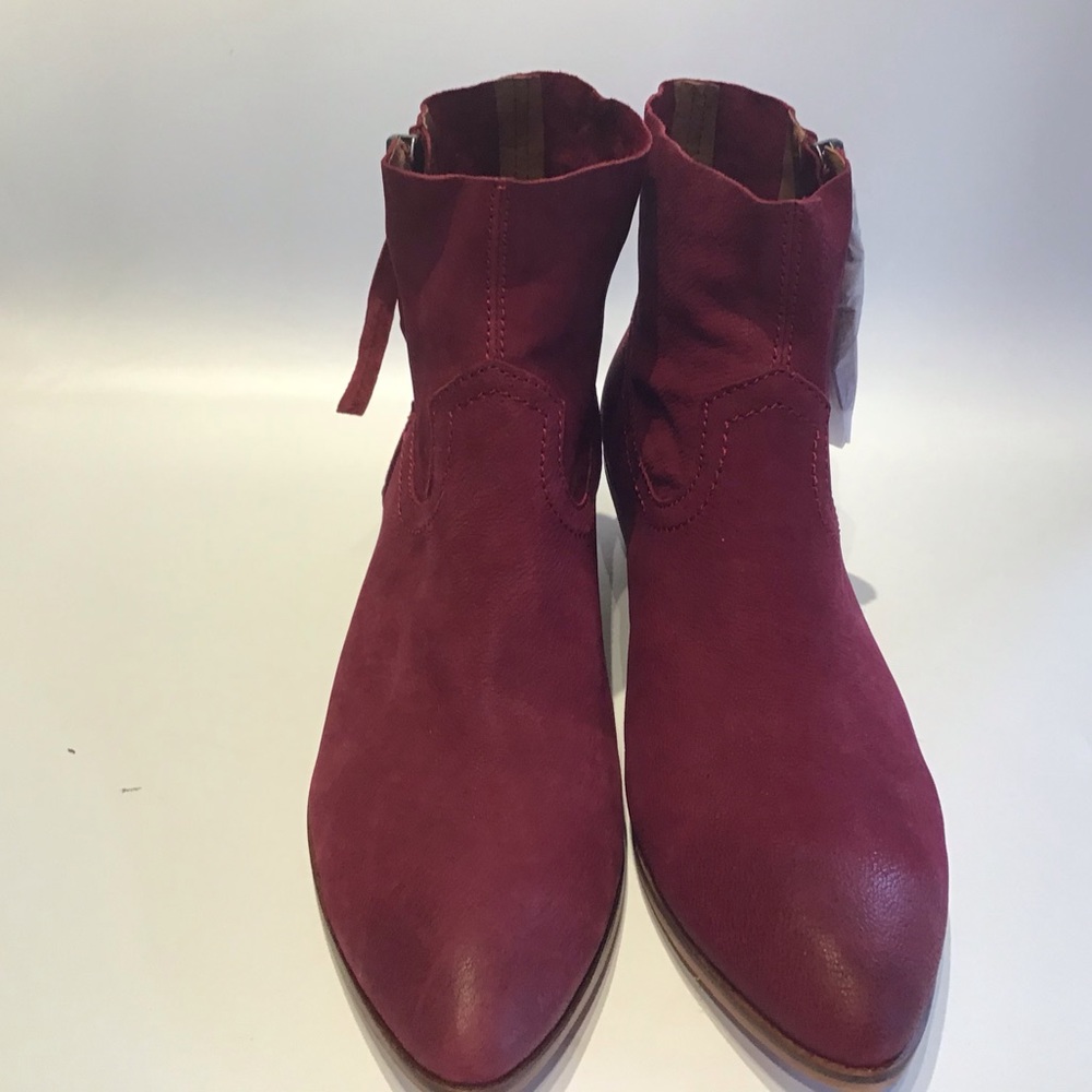 Frye🌹Rubie ZIP Raspberry size 9.5 NEW - Picture 7 of 8